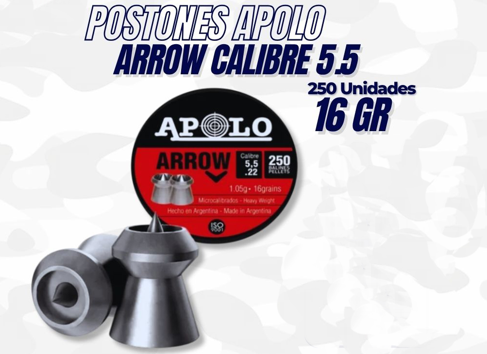 Postones Apolo 5.5 13000